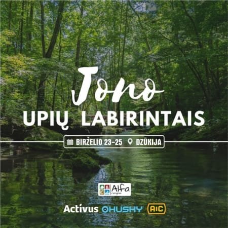 Joninės | Jono upių labirintais 2023
