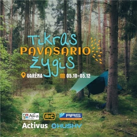 Tikras pavasario žygis │ gegužė 2024