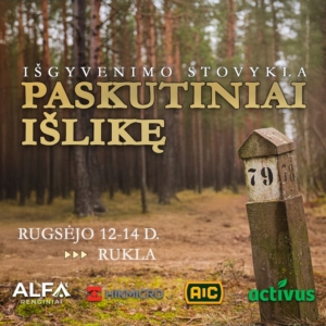 Išlikimo stovykla (2 lygis)