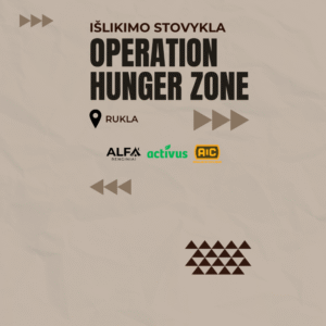 Išlikimo stovykla 2026 gegužė