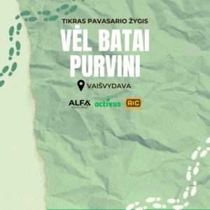 Pavasario žygis 2026