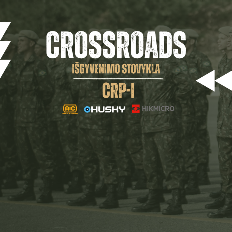 Išgyvenimo mokymai - CROSSROADS - AlfaRenginiai