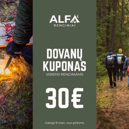 Dovanų kuponas 30