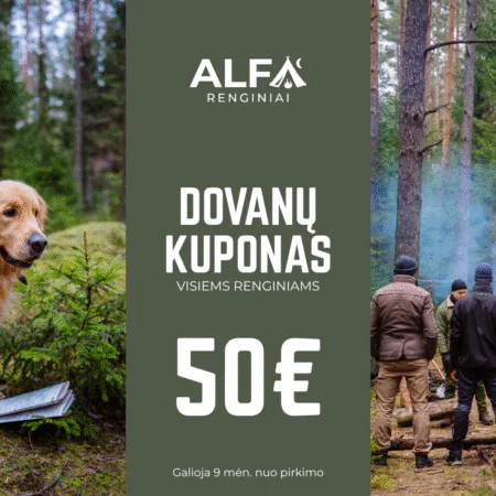 Dovanų kuponas 50