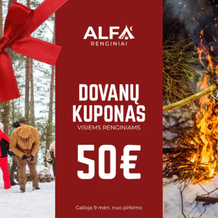 Dovanų kuponas 50