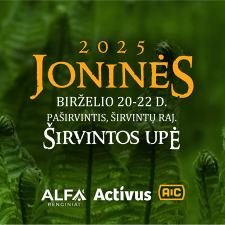 Joninės 2025