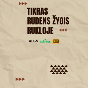 Tikras rudens žygis
