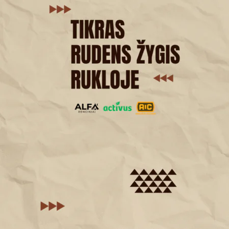 Tikras rudens žygis