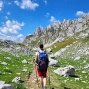 ALFA RENGINIAI - Žygiai pėsčiomis ir baidarėmis, stovyklos. 17 Milda Kiau