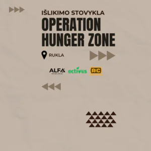 Išlikimo stovykla 2026 gegužė