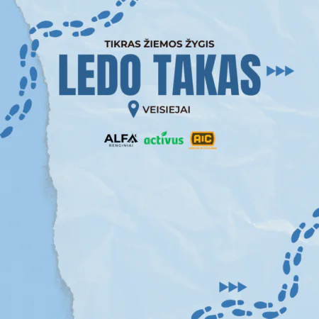 Žiemos žygis 2026 sausis