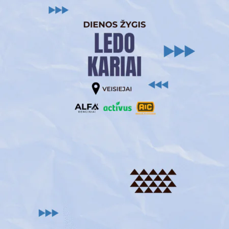 Dienos žygis Veisiejuose 2026