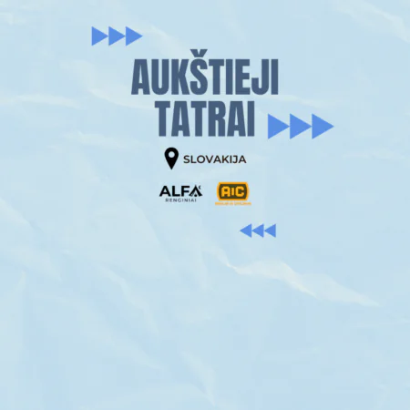 Aukštieji Tatrai 2026