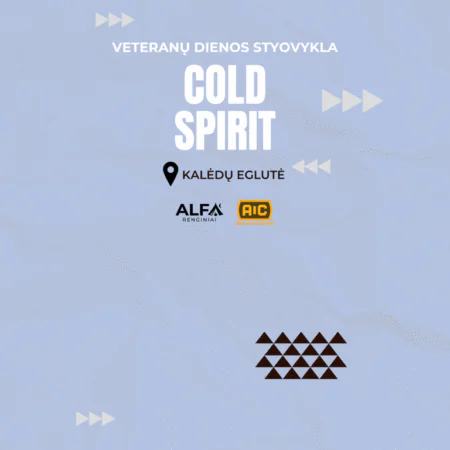 Veteranų žiemos stovykla 2026