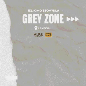 IŠLIKIMO STOVYKLA – operacija: GREY ZONE (I lygis)