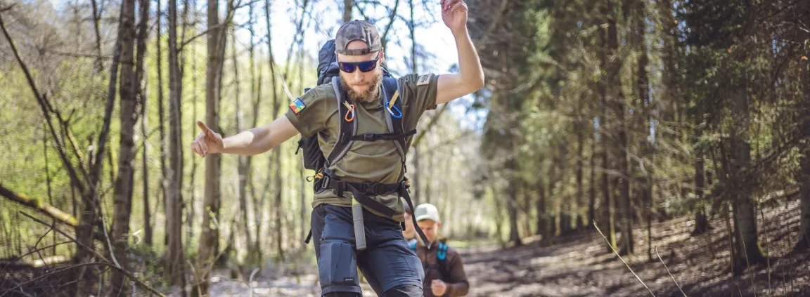 Savaitgalio žygis gamtoje