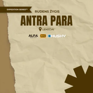 Žygiai Lietuvoje 2026