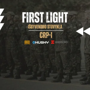Išgyvenimo mokymai 2027 - First Light
